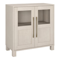 Hudson&Canal - Meuble d'appoint Holbrook 28 po de largeur - Blanc aulne-Design contemporain moderne pour votre bureau à domicile, votre chambre ou vos espaces de vie