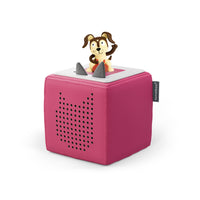 tonies - Mon Premier Coffret - Rose-Toniebox - Assez doux pour le câliner. Assez solide pour jouer sans se limiter