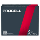 Duracell - Piles alcalines C Procell - paquet de 12-Les piles AA, AAA, C et D sont garanties fabricant pour une durée de stockage de 7 ans
