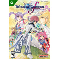 Tales Of Graces F Remastered - Standard Edition pour Xbox Series X / S and Xbox One [Code Electronique]-Genre: Role-Playing