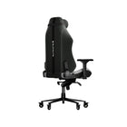 Blacklyte - Fauteuil de jeu ergonomique à dossier haut Athena - Noir-Comprend un appui-tête en mousse à mémoire de forme et des oreillers de soutien lombaire pour plus de confort
