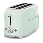 SMEG - Toaster Rétro À Long Slot 4 Tranches - Vert-Obtenez un confort optimal avec le popup de tranches automatique.
