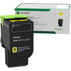 Lexmark - Cartouche de toner à retourner CS632, CX635 - Très haut rendement - Jaune-Pour boucler la boucle, ces consommables Lexmark avec toner Lexmark Unison authentique peuvent contenir des composants récupérés du LCCP. De plus, lorsque cela est possible, les consommables Lexmark authentiques sont fabriqués au niveau régional afin de garantir une disponibilité constante des produits et de réduire l'impact environnemental de la chaîne d'approvisionnement