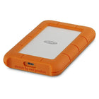 LaCie - Disque dur portable Rugged USB-C, 2 To-Capacité de 2 To