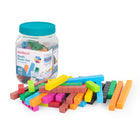 Miniland - MLE95165 Ensemble de tiges mathématiques-Ensemble de mathématiques de base pour initier les enfants aux mathématiques