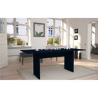 Manhattan Comfort - Table à manger moderne Nomad 172,5 cm - Bleu-Capacité d’accueil pour 6 personnes