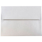 JAM Paper Enveloppes d'invitation métalliques A6 - 4,75 x 6,5 po - Stardream Silver - paquet de 25-Couleur: Argent rêve étoilé