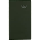 AT-A-GLANCE - Agenda scolaire de poche mensuel 2024-2025 - 3 5/8 po x 6 1/16 po - assorties - bilingue-Bilingue (anglais et français)