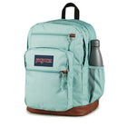 JanSport - Sac À Dos Étudiant Cool - Sage Délavé-Poche latérale pour bouteille d'eau