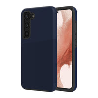 AXS - PROTech Plus etui mince anti-choc avec double couches pour Samsung Galaxy S23 - Bleu Astral-Resistant aux chutes jusqu'a 10 pieds