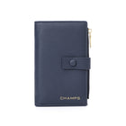 Champs - Portefeuille Mince Iconic - Marine-Porte-cartes avec protection RFID
