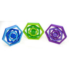 The Pencil Grip - TPG87201-3 Jouet anti-stress Hexle - ensemble de 3-Le jouet anti-stress qui se tord, tourne et pivote