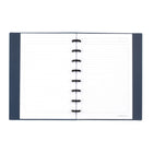 Cambridge - Cahier Poly Disc, bleu marine, petit, 60 feuilles-Format de page 8,5 po x 5,5 po 