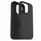 Blu Element - Coque Armour robuste avec MagSafe pour iPhone 16 Pro Max - Noire-Boutons électroplaqués à réponse rapide
