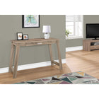 Monarch Specialties - 7191 Bureau 42 po - Taupe Fonce Avec Tiroir De Rangement- Conçu de manière durable avec des supports de pieds angulaires pour un look moderne, ce bureau de style tendance est assorti d'une garantie limitée de 5 ans contre tout défaut, pour un achat en toute sérénité.