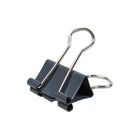 JAM Paper - Pinces à reliure colourées - petites - 19 mm (3/4 po) - grises - paquet de 25-Quantité : 25 clips par paquet | Durables et réutilisables