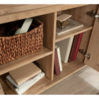 Sauder - Mur de rangement Newberry Lane - Pin kaki-7
