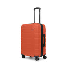 Swiss Mobility - Valsie d'enregistrement rigide 26.25po de la collection QUAD - Orange-Fabriqué en ABS/PC léger et résistant
