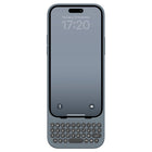 Clicks - Étui clavier pour iPhone 15 Pro – Ciel londonien-Tapez avec vitesse et précision sur un clavier conçu pour la sensation et la performance.