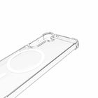 Blu Element - Coque DropZone Rugged Compatible MagSafe Galaxy S25 - Transparente-Polycarbonate transparent anti-rayures