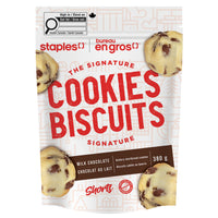 Shorts - Biscuits gourmands au chocolat au lait - 380g-Bouchees de biscuits sables au beurre
