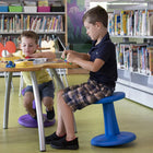 FDMT - Tabouret Kore Wobble 36 cm - noir-Le mouvement continu en position assise détend le côté droit du cerveau, ce qui favorise la concentration.