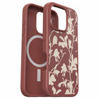 OtterBox - Coque Symmetry avec motifs graphiques et MagSafe pour iPhone 16 Pro - Rouille d'automne-Les boutons tactiles ressemblent à ceux de votre téléphone