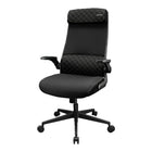 COUGAR - Stryder Chaise de bureau ergonomique avec support lombaire et accoudoirs relevables - noir-Design épuré et discret: Avec sa silhouette sobre et sa finition contemporaine, le Stryder s’intègre facilement dans n’importe quel environnement - professionnel, créatif ou personnel. Il est conçu pour se sentir à sa place dans les espaces de travail modernes, les configurations de jeu et tout ce qui se situe entre les deux