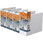 QuickFit Reliure à anneaux View QuickFit MD 5 po AD-Blanc-3 Reliure À Anneaux