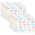 Ashley Productions - ASH97007 Intelligents Poly PosterMat Pals Économiseurs d'Espace - 13" x 9-1/2" - Manuscrit Traditionnel - Ensemble de 10-C'est une affiche, c'est un sous-main, c'est les deux! Parfait pour une taille plus petite pour une utilisation facile en classe, à la maison, au bureau ou en déplacement!