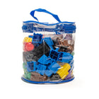 Snapo Jr. - Kit de construction pour débutants - 60 pièces-Les blocs Snapo fournissent à la fois un retour physique et auditif lorsqu'ils sont connectés. Aide à augmenter l'engagement et la valeur ludique de l'enfant !