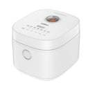 Salton - Cuiseur à riz multifonction micom - 20 tasses-Le ventilateur turbo empêche l'eau de déborder et rehausse la saveur