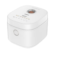Salton - Cuiseur à riz multifonction micom - 20 tasses-Le ventilateur turbo empêche l'eau de déborder et rehausse la saveur