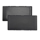 Kucht - 48 po Série KDF Cuisinière Pro Style à double combustible - Acier inoxydable/Noir-Garantie limitée du fabricant de 2 ans