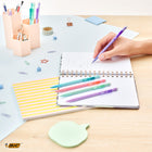 BIC - Porte -mines Extra Douce -0,7mm - pastel - Paquet de 24-La mine à ecriture fluide ne fait pas de bavure et s'efface proprement pour des resultats plus nets