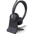 Yealink - Casque BH70 Double BL - Casque pour téléphone et ordinateur - Certifié Microsoft Teams  - Noir-Portée sans fil : 50 m / 164 pi