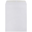 JAM Paper Enveloppes à ouverture au sommet et rabat droit gommé, 11 1/2 x 14 1/2 po, blanches, 1000 par paquet-Taille : 11 1/2 x 14 1/2 po
