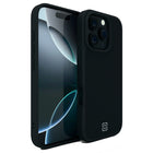 Incipio - Velocity pour MagSafe pour iPhone 16 Pro - Noir-Protection antimicrobienne. Conception fine et ajustée