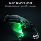 Razer - Wolverine V3 Pro Manette Sans Fil pour XBSX, PC - Noir-Sticks De Précision À Effet Hall. Précision antidérive et sensibilité personnalisable. Profitez de sticks analogiques qui sont non seulement plus précis que les modèles traditionnels, mais aussi plus souples, plus légers et plus durables grâce à leurs anneaux antifriction et à leurs matériaux de qualité professionnelle. Changez-les pour les adapter à votre style de jeu grâce à un design interchangeable qui inclut 2 types de capuchons de stick