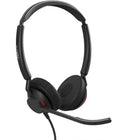 Jabra - Engage 50 II USB-C / A Casque filaire stéréo MS avec Engage 50 II Link - Teams-Engage 50 II est doté de 3 microphones de haute qualité, qui travaillent ensemble pour offrir une voix plus claire et une réduction du bruit de fond incroyable, permettant des fonctions de reconnaissance vocale pour des transcriptions d’appels parfaites.