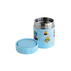 Marcus & Marcus - Récipients alimentaires thermo - 350ml/12oz - Double paroi isolée sous vide - Bleu - Paquet de 2-Isolation double paroi