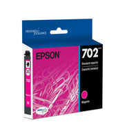 Epson - T702 Cartouche d'encre - Capacité standard - Magenta-Qualité photo supérieure à celle des photos de labo