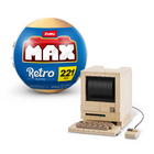 Max Premium - Retro Ordinateur - 221 pièces-Jusqu'à 221 pièces MAX Premium dans chaque capsule