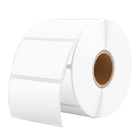 MUNBYN - Étiquette thermique - 2,25 x 1,25" - Blanc - 1000 feuilles/rouleau - 2 rouleaux/paquet - Paquet de 2 (4000 feuilles)-Écologique : sans BPA ni BPS. Le BPA (Bisphénol A) est un produit chimique industrial. Il peut provoquer des troubles endocriniens et avoir certains effets sur la santé des personnes. L'étiquette thermique MUNBYN convient aux conditions physiques de tous âges.