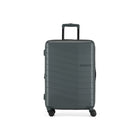 Bugatti - Munich 25,5 po Bagage d'enregistrement rigide de taille moyenne - Vert étain-Coque rigide en plastique 100 % recyclé (PET) léger et résistant