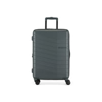 Bugatti - Munich 25,5 po Bagage d'enregistrement rigide de taille moyenne - Vert étain-Coque rigide en plastique 100 % recyclé (PET) léger et résistant