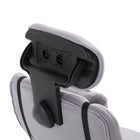 Vinsetto - Chaise de jeu de bureau ergonomique de style exécutif avec soutien lombaire - gris-Garantie limitée du fabricant de 90 jours