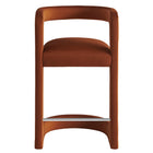 Modway - Winslow Performance Velvet Tabouret de comptoir - Rouille-7