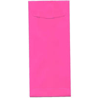 JAM Paper Enveloppes recyclées Brite Hue no 11, 4,5 x 10,38 po, fuchsia intense, 500/paquet-Type de produit : Enveloppe recyclée Brite Hue