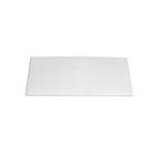 Supremex - Enveloppe régulière - #10 - 4-1/8 x 9-1/2 po - Vélin blanc - Paquet de 500-Ouverture sur la longueur